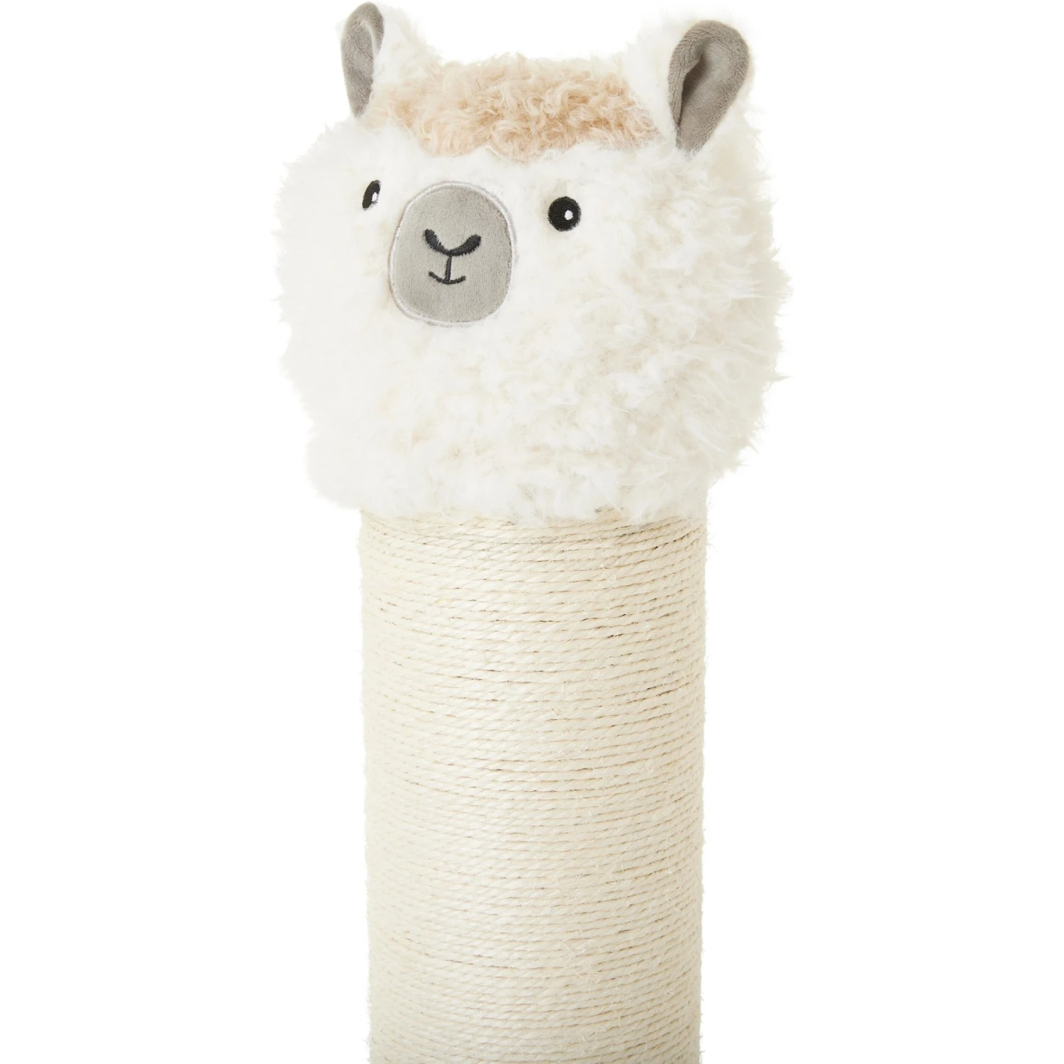 Frisco Animal Series Cat Scratching Post, Llama 3 Frisco Animal Series Cat Scratching Post, Llama - Image 3