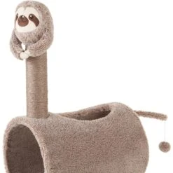 Frisco Animal Series Cat Tunnel With Scratching Post, Sloth 7 Frisco Animal Series Cat Tunnel With Scratching Post, Sloth -Frisco Sales Store 289346 PT2. AC SS1800 V1630679827