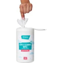 Frisco Gentle Cleaning Waterless Grooming Wipes For Puppies & Kittens, Green Tea Scent 9 Frisco Gentle Cleaning Waterless Grooming Wipes For Puppies & Kittens, Green Tea Scent -Frisco Sales Store 291592 PT3. AC SS1800 V1627306647