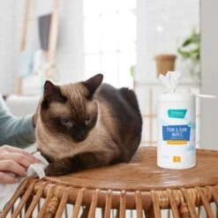 Frisco Deodorizing Paw & Bum Waterless Grooming Wipes For Dogs & Cats 11 Frisco Deodorizing Paw & Bum Waterless Grooming Wipes For Dogs & Cats -Frisco Sales Store 291593 PT5. AC SS1800 V1627653728