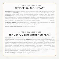 Fancy Feast Tender Feast Variety Pack Canned Kitten Food & Frisco Butterfly Cat Tracks Cat Toy -Frisco Sales Store 292978 PT3. AC SS1800 V1620011547