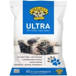 Frisco Butterfly Cat Tracks Cat Toy & Dr. Elsey's Ultra Unscented Clumping Clay Cat Litter 14 Frisco Butterfly Cat Tracks Cat Toy & Dr. Elsey's Ultra Unscented Clumping Clay Cat Litter -Frisco Sales Store 293022 PT5. AC SS1800 V1700675844