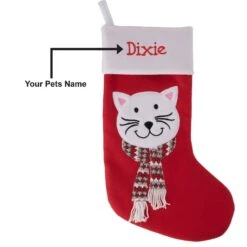 Frisco Holiday Personalized Cat Stocking -Frisco Sales Store 295075 PT3. AC SS1800 V1634657002