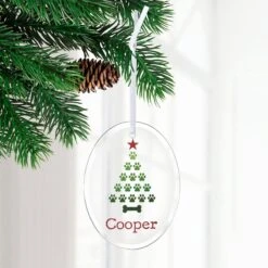 Frisco Christmas Tree Glass Personalized Ornament 7 Frisco Christmas Tree Glass Personalized Ornament -Frisco Sales Store 295079 PT2. AC SS1800 V1630332693