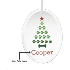 Frisco Christmas Tree Glass Personalized Ornament 9 Frisco Christmas Tree Glass Personalized Ornament -Frisco Sales Store 295079 PT4. AC SS1800 V1630332721