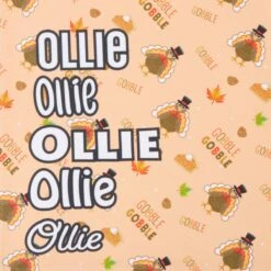 Frisco Quirky Thanksgiving Personalized Dog & Cat Bandana -Frisco Sales Store 296986 PT4. AC SS1800 V1627655269