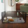 Frisco Wire Small Pet Playpen With Door, 15-in