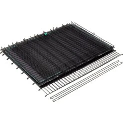 Frisco Heavy Duty Enhanced Lock Sliding Double Door Fold & Carry Wire Dog Crate & Mat Kit, 54 Inch 10 Frisco Heavy Duty Enhanced Lock Sliding Double Door Fold & Carry Wire Dog Crate & Mat Kit, 54 Inch -Frisco Sales Store 297463 PT3. AC SS1800 V1633115391