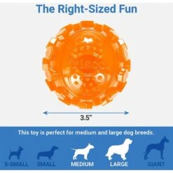 Frisco Fetch Squeaky TPR Ball Dog Toy & Bones & Chews Pig Ear Chews Dog Treats 7 Frisco Fetch Squeaky TPR Ball Dog Toy & Bones & Chews Pig Ear Chews Dog Treats -Frisco Sales Store 297964 PT2. AC SS1800 V1623255143