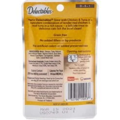 Hartz Delectables Stew Chicken & Tuna Lickable Cat Treat & Frisco Foldable Play Tri-Tunnel Cat Toy 9 Hartz Delectables Stew Chicken & Tuna Lickable Cat Treat & Frisco Foldable Play Tri-Tunnel Cat Toy -Frisco Sales Store 298074 PT2. AC SS1800 V1621266442