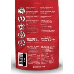 PureBites Chicken Breast Freeze-Dried Raw Cat Treats & Frisco Bouncy Mouse Plush Teaser Cat Toy With Catnip -Frisco Sales Store 298414 PT2. AC SS1800 V1623202351