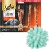 Sheba Meaty Tender Sticks Chicken Flavor Soft Adult Cat Treats & Frisco Moppy Ball Cat Toy With Catnip