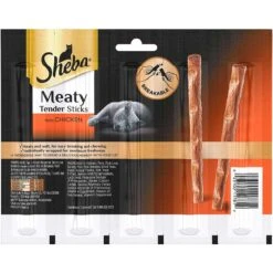 Sheba Meaty Tender Sticks Chicken Flavor Soft Adult Cat Treats & Frisco Moppy Ball Cat Toy With Catnip 7 Sheba Meaty Tender Sticks Chicken Flavor Soft Adult Cat Treats & Frisco Moppy Ball Cat Toy With Catnip -Frisco Sales Store 298506 PT2. AC SS1800 V1623204147