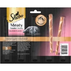 Sheba Meaty Tender Sticks Salmon Flavored Soft Adult Cat Treats & Frisco Plush, Teaser, Ball & Tunnel Variety Pack Cat Toy With Catnip 7 Sheba Meaty Tender Sticks Salmon Flavored Soft Adult Cat Treats & Frisco Plush, Teaser, Ball & Tunnel Variety Pack Cat Toy With Catnip -Frisco Sales Store 298508 PT2. AC SS1800 V1623201162
