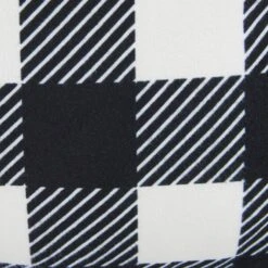 Frisco Buffalo Check Cuddler Pet Bed & Gift Set, Black & White -Frisco Sales Store 299397 PT4. AC SS1800 V1641339790