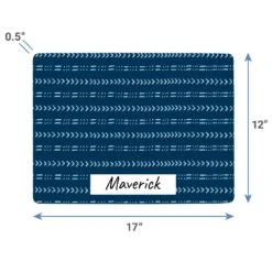 Frisco Mudcloth Personalized Dog & Cat Placemat -Frisco Sales Store 299552 PT3. AC SS1800 V1636120356