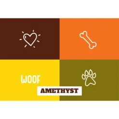 Frisco Woof Personalized Dog & Cat Placemat 6 Frisco Woof Personalized Dog & Cat Placemat -Frisco Sales Store 299560 PT2. AC SS1800 V1636048522