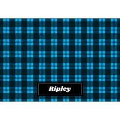 Frisco Plaid Personalized Dog & Cat Placemat -Frisco Sales Store 299564 PT2. AC SS1800 V1636048655