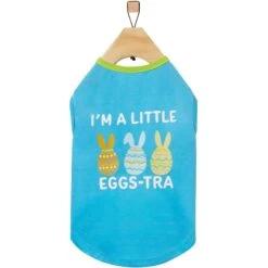 Frisco I'm A Little Eggs-tra Dog & Cat T-Shirt -Frisco Sales Store 300646 PT3. AC SS1800 V1641535294