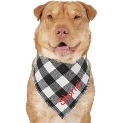 Frisco Buffalo Check Embroidered Personalized Dog & Cat Bandana 13 Frisco Buffalo Check Embroidered Personalized Dog & Cat Bandana -Frisco Sales Store 301162 PT6. AC SS1800 V1628536015