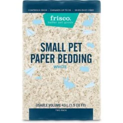 Frisco Corner Small Pet Litter Box & Frisco Small Pet Paper Bedding -Frisco Sales Store 301918 PT5. AC SS1800 V1644976893