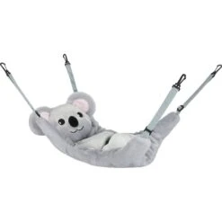 Frisco Geometric Small Pet Plush Hanging Tunnel & Frisco Hanging Koala Small Pet Bed -Frisco Sales Store 301920 PT5. AC SS1800 V1644965835