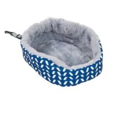 Frisco Geometric Small Pet Plush Hanging Tunnel & Frisco Herringbone Small Pet Plush Oval Cuddler -Frisco Sales Store 301922 PT5. AC SS1800 V1644975729