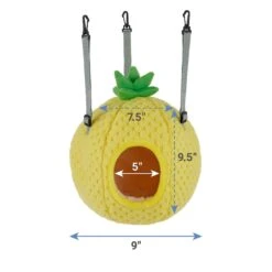 Frisco Geometric Small Pet Plush Hanging Tunnel & Frisco Pineapple Small Pet Hideaway 15 Frisco Geometric Small Pet Plush Hanging Tunnel & Frisco Pineapple Small Pet Hideaway -Frisco Sales Store 301924 PT6. AC SS1800 V1644981754