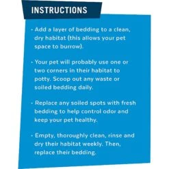 Frisco High Sided Small Pet Litter Box & Frisco Small Pet Paper Bedding -Frisco Sales Store 301934 PT7. AC SS1800 V1644968213
