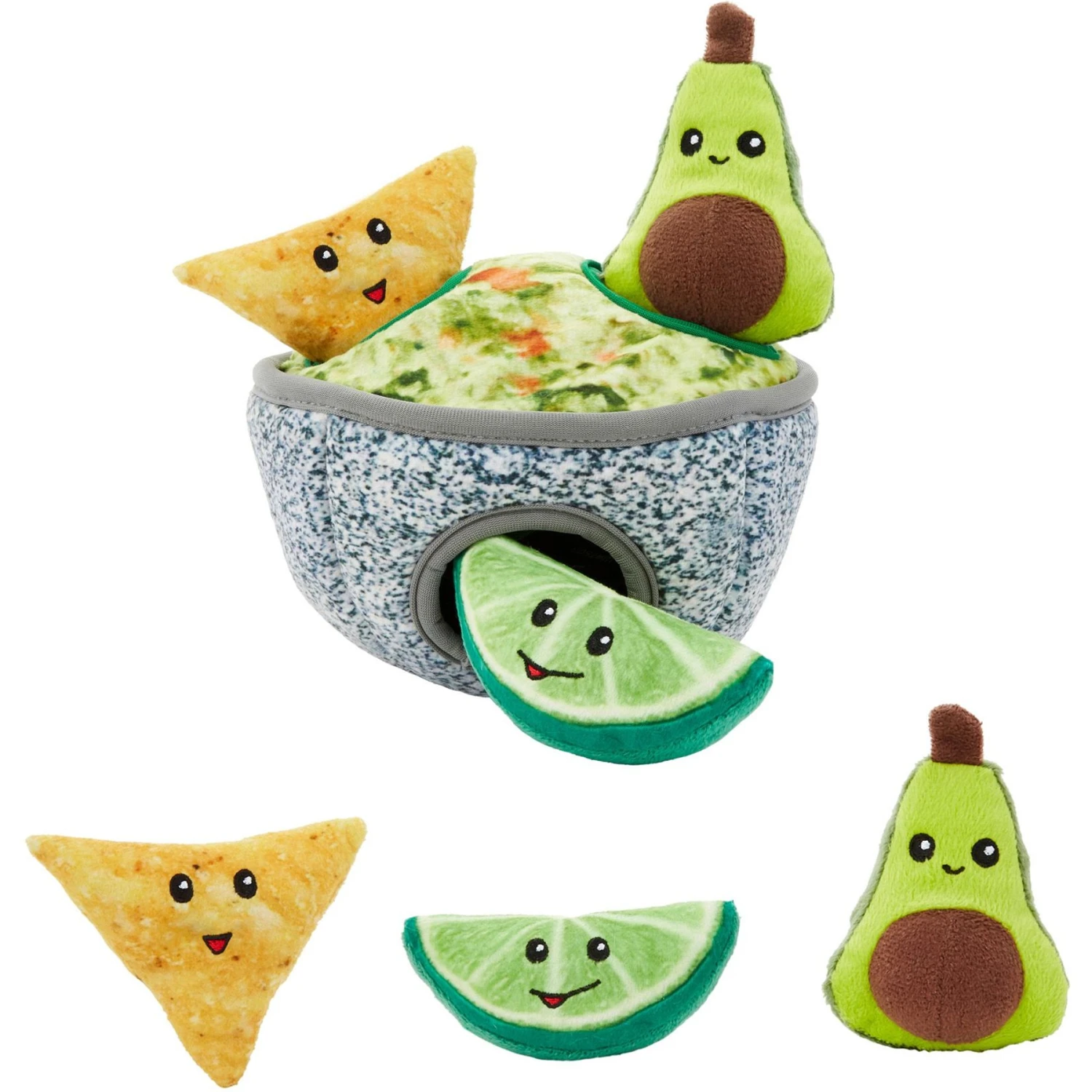Frisco Guacamole Hide & Seek Puzzle Plush Squeaky Dog Toy & Frisco Guacamole Hide & Seek Puzzle Plush Squeaky Dog Toy Refills 1 Frisco Guacamole Hide & Seek Puzzle Plush Squeaky Dog Toy & Frisco Guacamole Hide & Seek Puzzle Plush Squeaky Dog Toy Refills