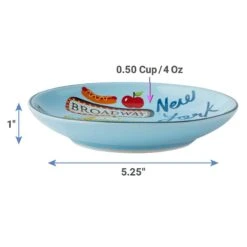 Frisco New York Non-skid Ceramic Cat Dish & Frisco New York Non-skid Ceramic Cat Bowl 12 Frisco New York Non-skid Ceramic Cat Dish & Frisco New York Non-skid Ceramic Cat Bowl -Frisco Sales Store 302488 PT3. AC SS1800 V1623042163