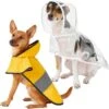 Frisco Lightweight Rainy Days Dog Raincoat & Frisco Lightweight Clear Vinyl Dog Raincoat