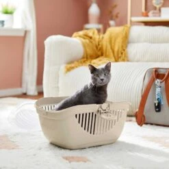 Frisco Top Loading Cat Kennel & American Journey 100% Chicken Freeze-Dried Grain-Free Cat Treats -Frisco Sales Store 302894 PT4. AC SS1800 V1623089550