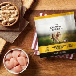 Frisco Top Loading Cat Kennel & American Journey 100% Chicken Freeze-Dried Grain-Free Cat Treats -Frisco Sales Store 302894 PT7. AC SS1800 V1623066741