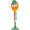 Frisco St. Patrick's Leprechaun Suction Cup Teaser Cat Toy With Catnip