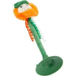 Frisco St. Patrick's Leprechaun Suction Cup Teaser Cat Toy With Catnip -Frisco Sales Store 303110 PT2. AC SS1800 V1641230292