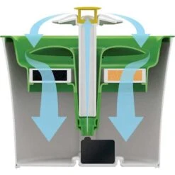 Catit Flower Plastic Cat Fountain & Frisco Pet Toy & Bowl Cleaning Wipes, 70 Count -Frisco Sales Store 303288 PT3. AC SS1800 V1623043963