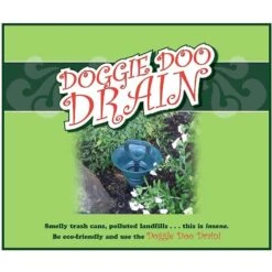 Doggie Doo Drain Pet Waste Removal & Frisco Spring Action Foldable Dog Pooper Scooper -Frisco Sales Store 303292 PT2. AC SS1800 V1623079950