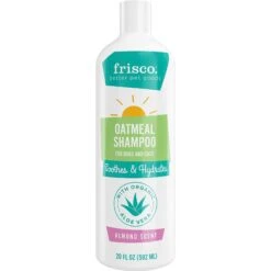 Frisco Aloe Hydrating Dog & Cat Spray, Sweet Nectar Scent & Frisco Oatmeal Dog & Cat Shampoo, Almond Scent 14 Frisco Aloe Hydrating Dog & Cat Spray, Sweet Nectar Scent & Frisco Oatmeal Dog & Cat Shampoo, Almond Scent -Frisco Sales Store 303372 PT5. AC SS1800 V1623034641