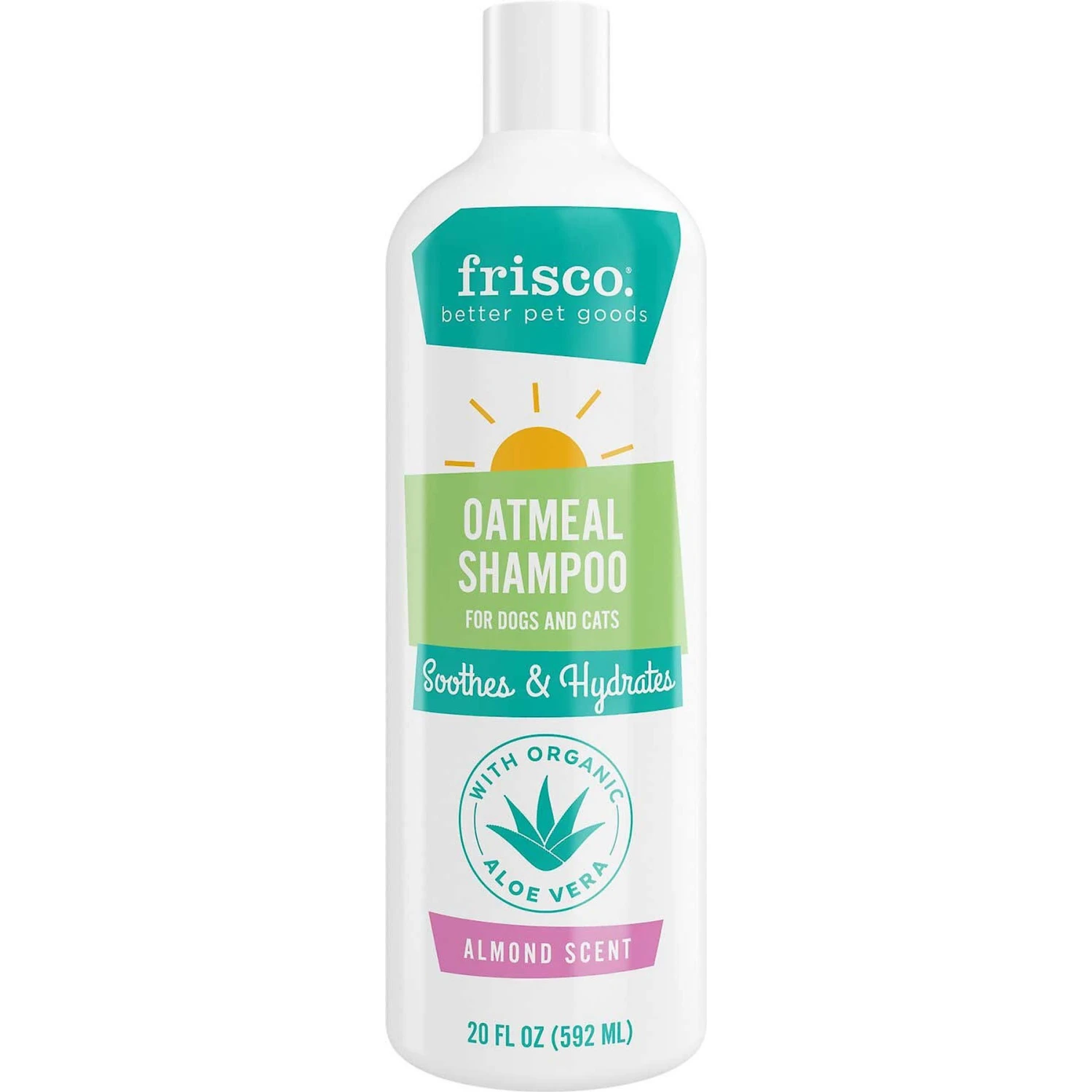 Frisco Aloe Hydrating Dog & Cat Spray, Sweet Nectar Scent & Frisco Oatmeal Dog & Cat Shampoo, Almond Scent 6 Frisco Aloe Hydrating Dog & Cat Spray, Sweet Nectar Scent & Frisco Oatmeal Dog & Cat Shampoo, Almond Scent - Image 6