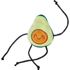 Frisco Cactus Cat Scratching Post & Frisco Dangly Avocado Buddy Plush Cat Toy With Catnip -Frisco Sales Store 303380 PT4. AC SS1800 V1623037048