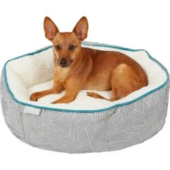 Frisco Sherpa Dog & Cat Blanket & Frisco Sherpa Hexagon Bolster Cat & Dog Bed 12 Frisco Sherpa Dog & Cat Blanket & Frisco Sherpa Hexagon Bolster Cat & Dog Bed -Frisco Sales Store 303598 PT4. AC SS1800 V1623089541