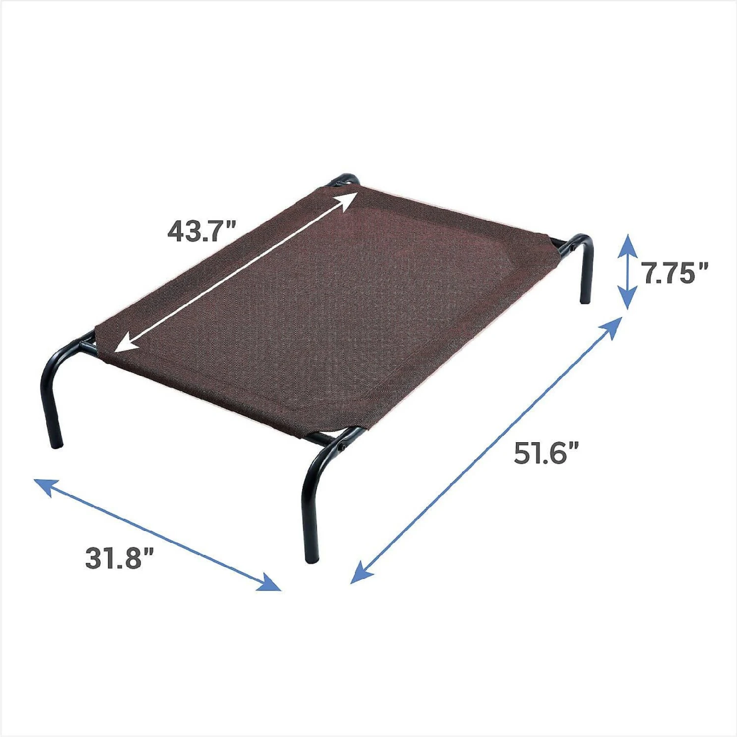 Frisco Replacement Cover For Steel-Framed Elevated Dog Bed & Frisco Steel-Framed Elevated Dog Bed 5 Frisco Replacement Cover For Steel-Framed Elevated Dog Bed & Frisco Steel-Framed Elevated Dog Bed - Image 5