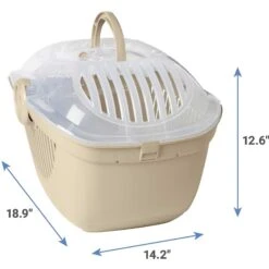 Frisco Top Loading Cat Kennel & Frisco Cactus Cat Scratching Post -Frisco Sales Store 303648 PT2. AC SS1800 V1623079646