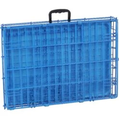 Frisco Two Door Top Load Plastic Dog & Cat Kennel & Frisco Fold & Carry Single Door Collapsible Wire Dog Crate, Pink -Frisco Sales Store 303656 PT7. AC SS1800 V1623085646