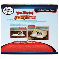 Wee-Wee Pad On Target Trainer & Frisco Premium Dog Training & Potty Pads -Frisco Sales Store 303768 PT2. AC SS1800 V1623048760