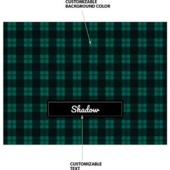Frisco Personalized Plaid Sherpa Cat & Dog Blanket, 30" X 40" 9 Frisco Personalized Plaid Sherpa Cat & Dog Blanket, 30" X 40" -Frisco Sales Store 303832 PT3. AC SS1800 V1637609812
