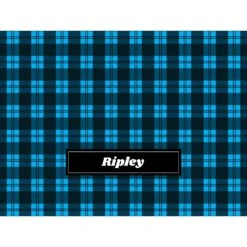 Frisco Personalized Plaid Sherpa Cat & Dog Blanket, 30" X 40" 10 Frisco Personalized Plaid Sherpa Cat & Dog Blanket, 30" X 40" -Frisco Sales Store 303832 PT4. AC SS1800 V1637610128
