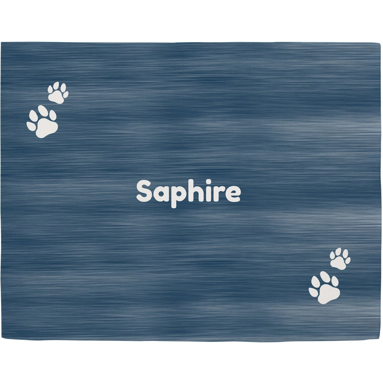 Frisco Personalized Heathered Sherpa Cat & Dog Blanket, 30" X 40" 1 Frisco Personalized Heathered Sherpa Cat & Dog Blanket, 30" X 40"