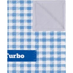 Frisco Personalized Gingham Plaid Soft Fleece Cat & Dog Blanket, 30" X 40" -Frisco Sales Store 304001 PT2. AC SS1800 V1637608944
